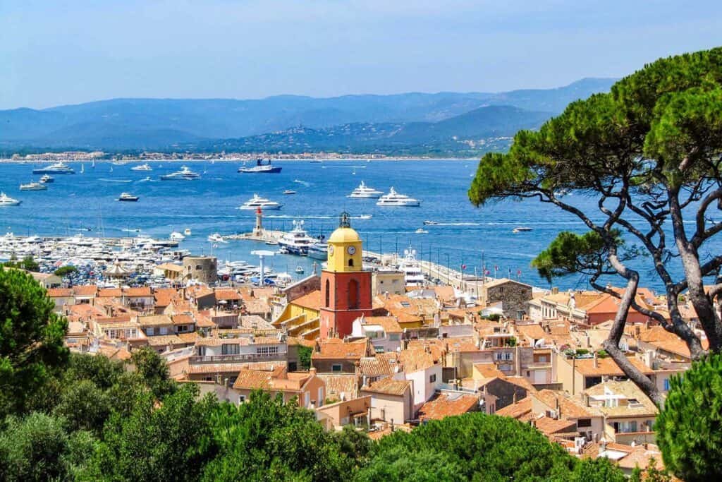 Discover the Enchanting Côte d'Azur: A Premier Travel Destination for 2025 - Vibrantissimo St Tropez